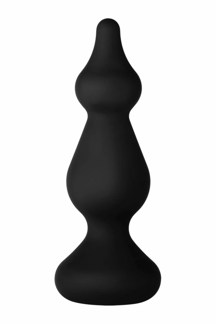 FORTO F-30 POINTER Small Black silikonowy model z koralikami