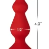 FORTO F-30 POINTER Small Red Premium Silicone Bead System