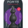 FORTO F-30 POINTER Medium Black Premium Silicone Bead System