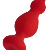 FORTO F-30 POINTER Medium Red Silicone Bead System 100%