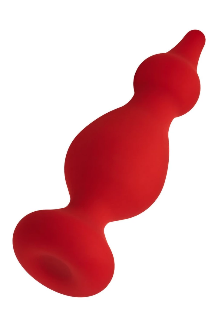 FORTO F-30 POINTER Medium Red Silicone Bead System 100%