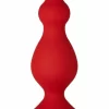 FORTO F-30 POINTER Medium Red silikonowy model z koralikami