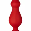 FORTO F-30 POINTER Large Red silikonowy model z koralikami 100% Premium