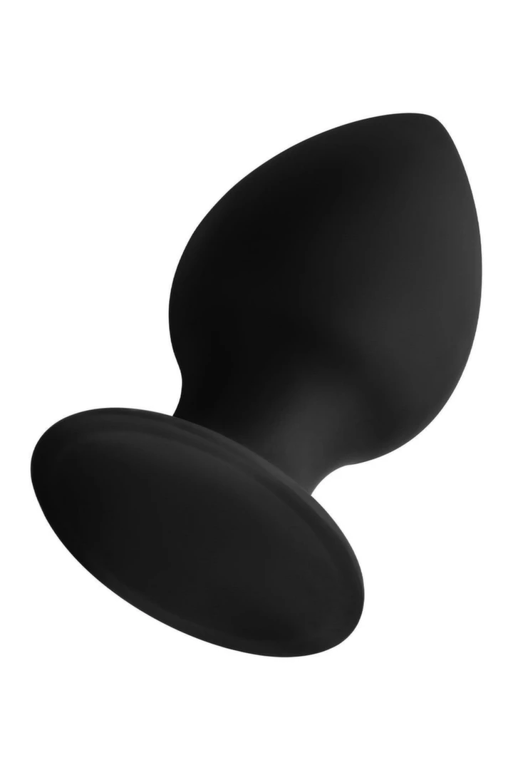 FORTO F-98 Cone Large Black Premium Silicone Plug