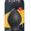 FORTO F-98 Cone Large Black Premium Silicone Plug with Suction Base