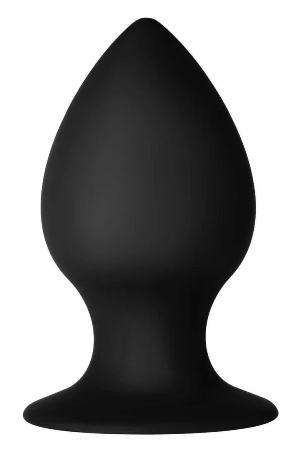 FORTO F-98 Cone Large Black silikonowy model z przyssawkÄ… XL