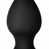 FORTO F-98R Rattler Cone Large Black silikonowy stożek z przyssawką - Anelma FORTO F-98R Rattler Cone Large Black silikonowy stożek z przyssawką
