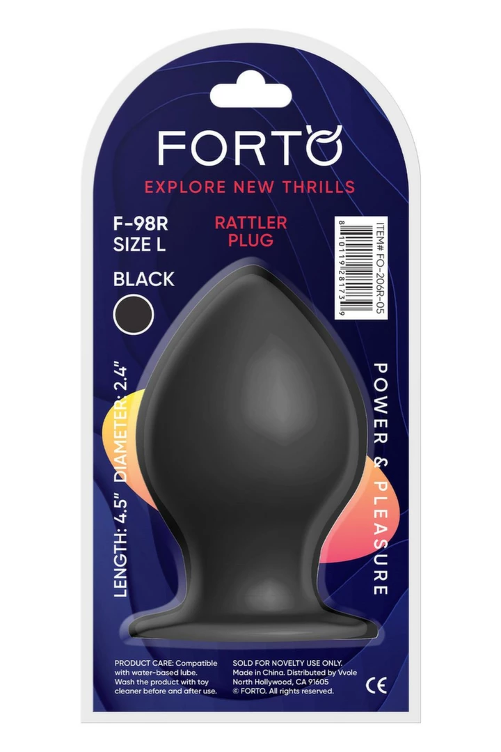 Anal toys - Anelma materials and dimensions.