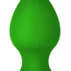 FORTO F-98R Rattler Cone Large Green silikonowy stoÅ¼ek z kulkÄ… XL