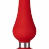 FORTO F-21 TEAR DROP Large Red silikonowy model z pierścieniem FORTO F-21 TEAR DROP Large Red silikonowy model z pierścieniem
