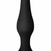 FORTO F-11 LUNGO Medium Black silikonowy model z przyssawkÄ…