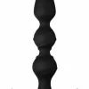 FORTO F-42 Spiral Beads Black silikonowe koraliki spiralne czarne