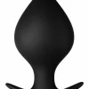 FORTO F-60 SPADE Large Black silikonowy model anatomiczny duÅ¼y