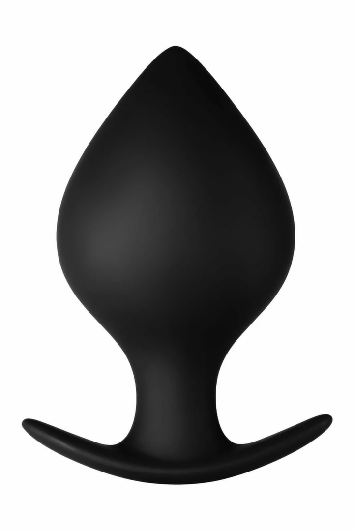 FORTO F-60 SPADE Large Black silikonowy model anatomiczny duÅ¼y