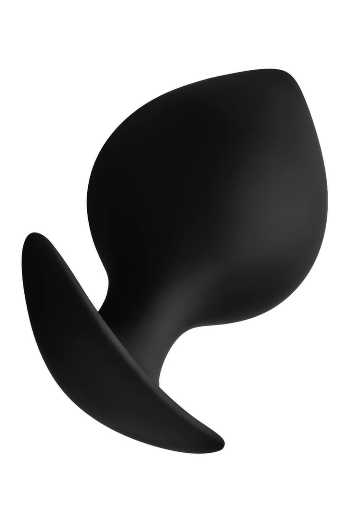 FORTO F-60 SPADE Large Black Premium Silicone Plug