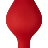 FORTO F-60 SPADE Large Red Premium Silicone Plug