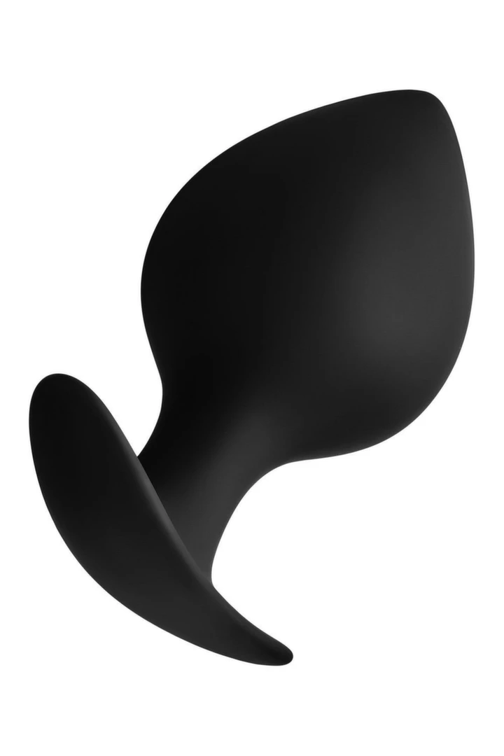 FORTO F-63 Rattler Spade Medium Black Premium Silicone Plug FORTO F-63 Rattler Spade Medium Black Premium Silicone Plug
