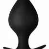 FORTO F-63 Rattler Spade Medium Black silikonowy korek z kulkÄ… FORTO F-63 Rattler Spade Medium Black silikonowy korek z kulkÄ…