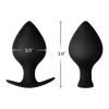 Anal toys materials and dimensions.