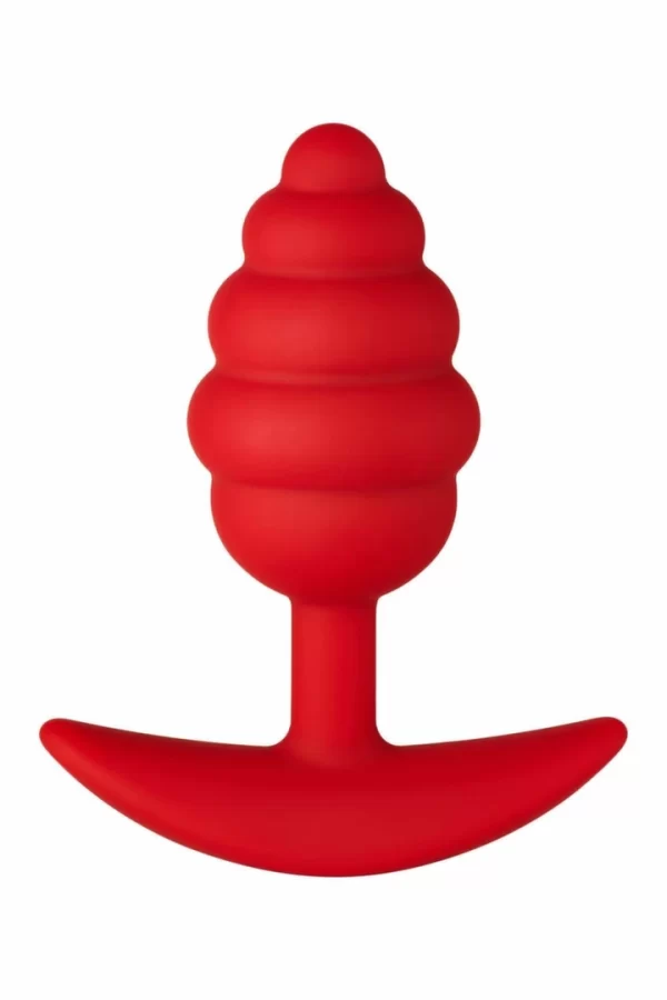FORTO F-83 SPIR PLUG RED silikonowy korek spiralny Å›redni czerwony