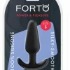 FORTO F-31 Plug Small Black Premium Silicone Flexible Base