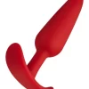 FORTO F-31 Plug Medium Red Premium Silicone Flexible Anchor