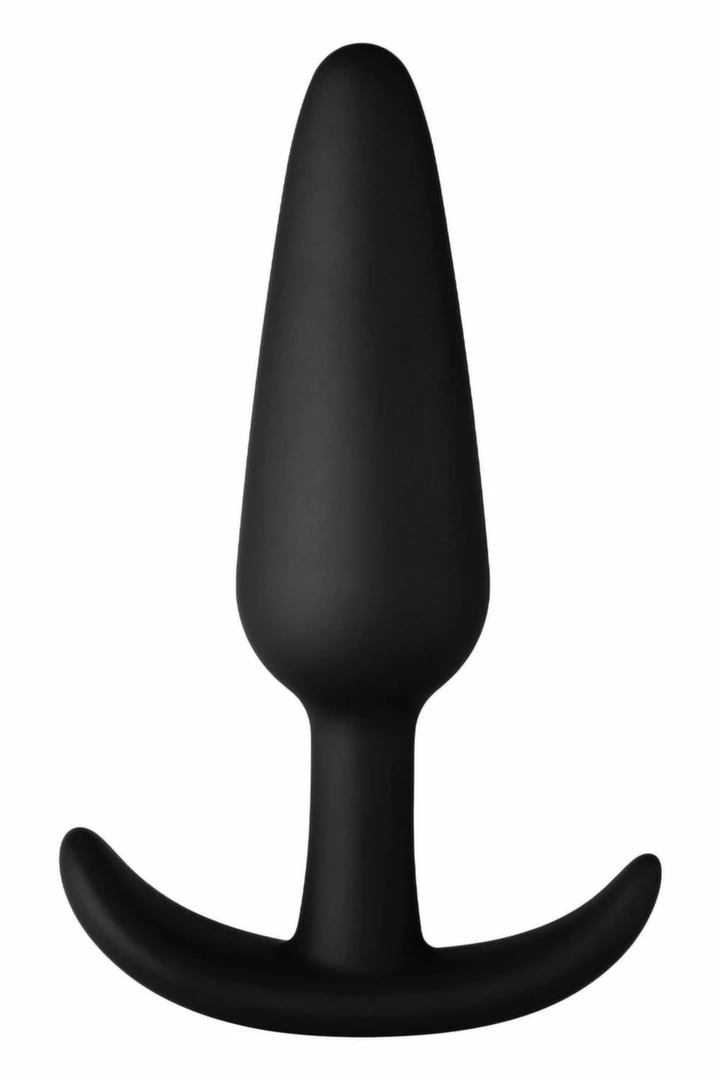 FORTO F-31 Plug Large Black silikonowy model z kotwicÄ…
