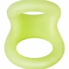 FORTO F-22 D RING SMALL GLOW silikonowy pierścień świecący S - Anelma eroticshop