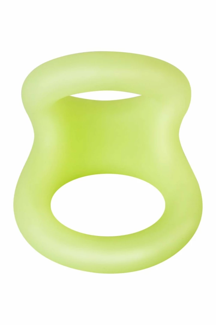 FORTO F-22 D RING SMALL GLOW silikonowy pierścień świecący S - Anelma eroticshop