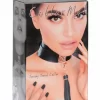 KINKY DIVA Teasing Tassel Collar czarno-zÅ‚oty