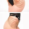 Kinky Diva High Gloss Chain Belt Rose Gold Vegan Leather