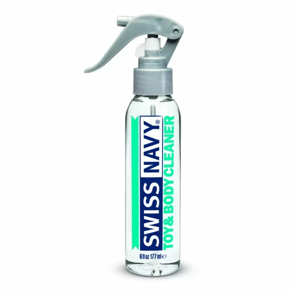 Swiss Navy Toy & Body Cleaner 180ml - Advanced Hygiene Formula. Sex toy cleaners