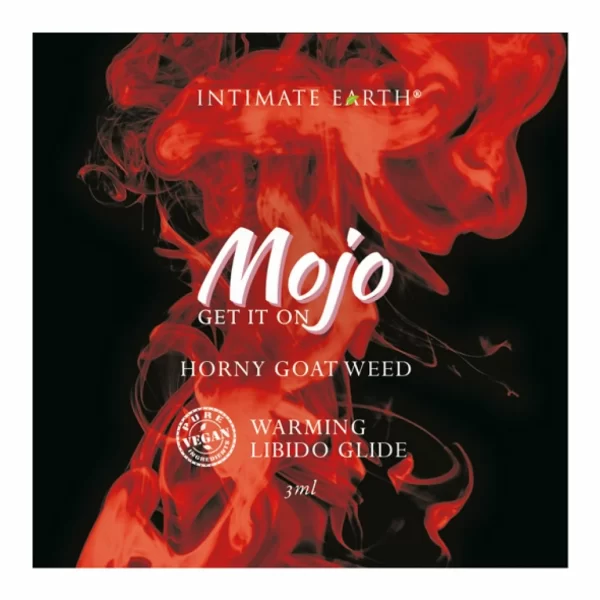 Intimate Earth Mojo Warming Glide Lubricant 3 ml Vegan