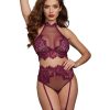 Bralette and Garter Panty - XL