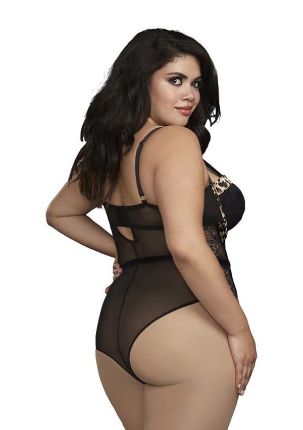 Nh -Teddy - BlackCute and sexy lingerie!Makes you feel sexyBlackHand Wash-Cold/