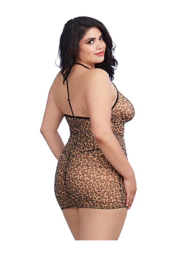 Chemise  G-String Dmd - OS - PlumCute and sexy lingerie!Makes you feel sexyPlumHand Wash-Cold/