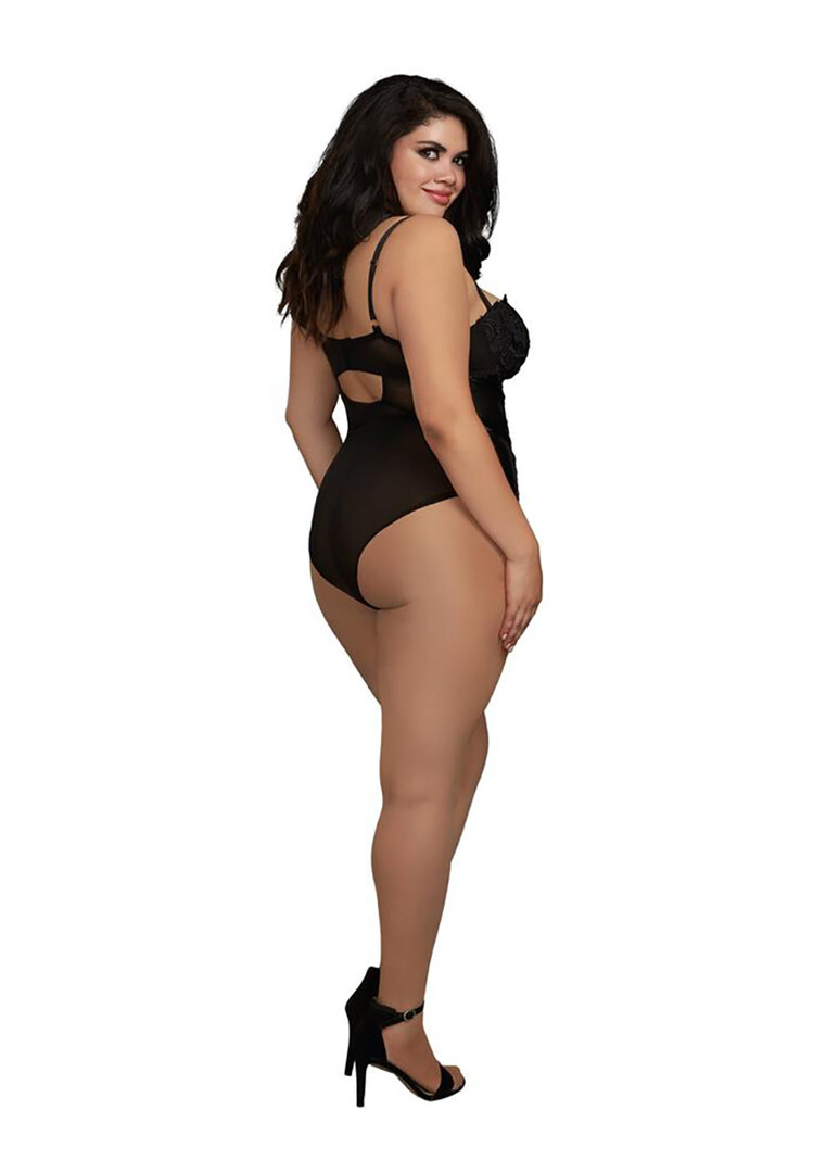 Nh -Teddy - BlackCute and sexy lingerie!Makes you feel sexyBlackHand Wash-Cold/