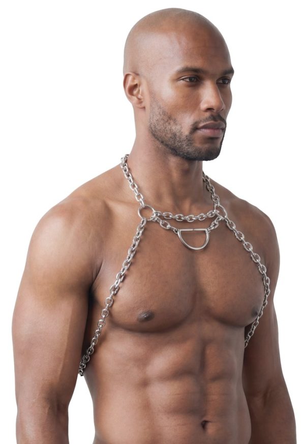 Men's Metal Harness