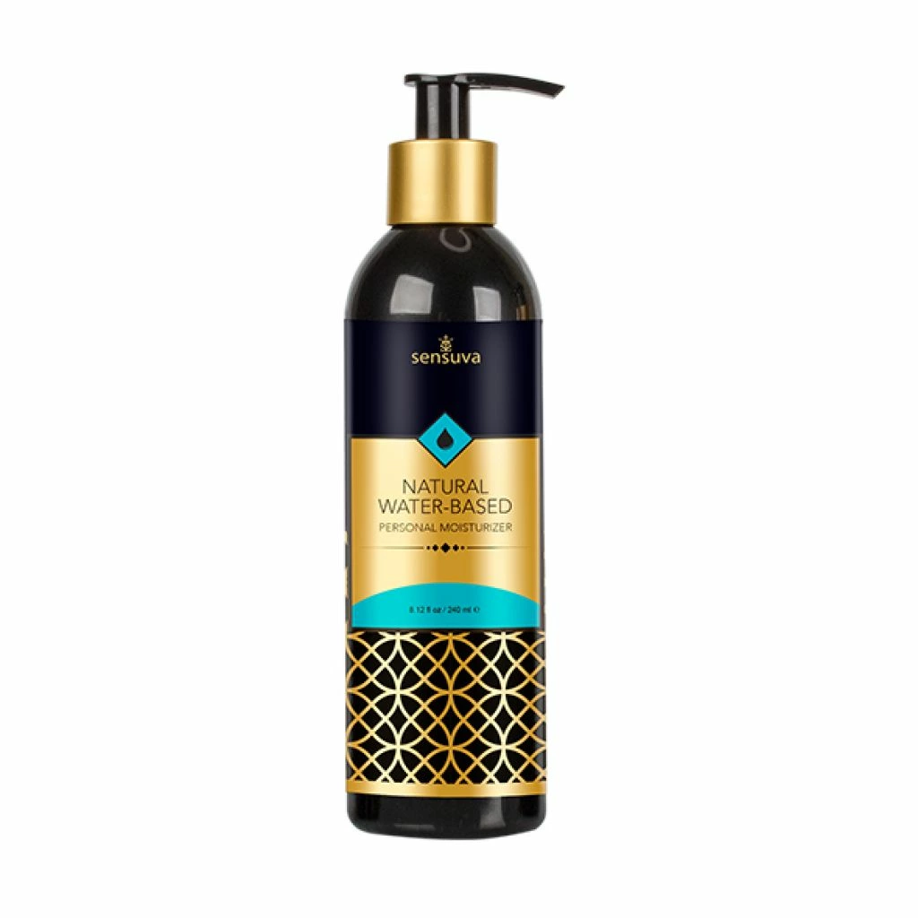 Sensuva Natural Water-Based Intimate Gel Unscented 240ml - Anelma Sensuva Natural Water-Based Intimate Gel Unscented 240ml