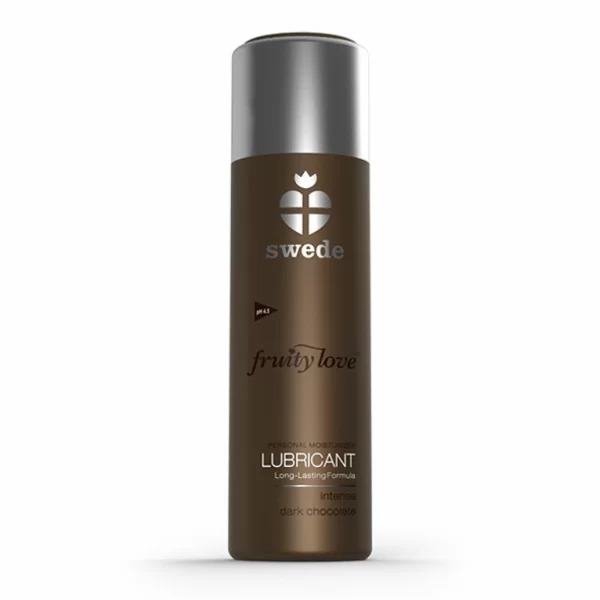 Swede Fruity Love Water-Based Lubricant Dark Chocolate 100ml