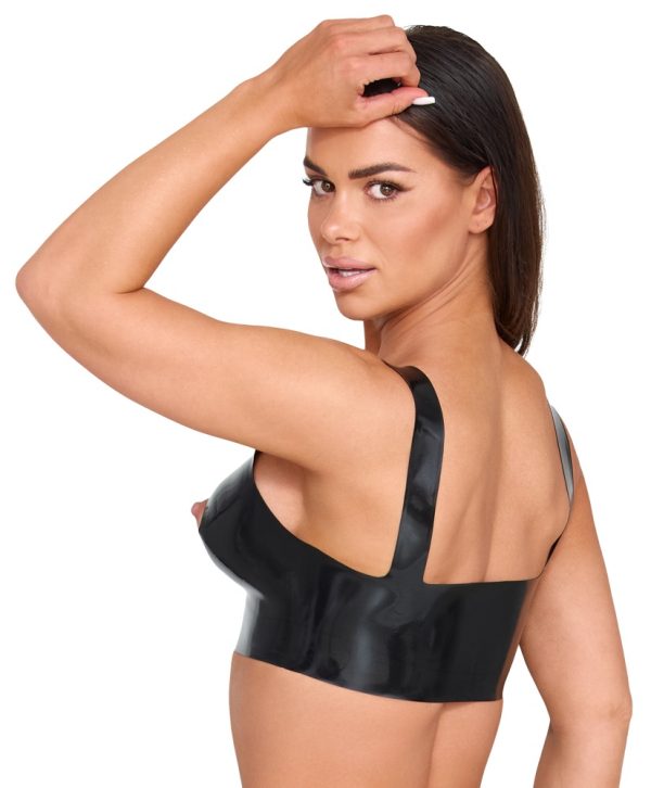 Latex Top black 2XL