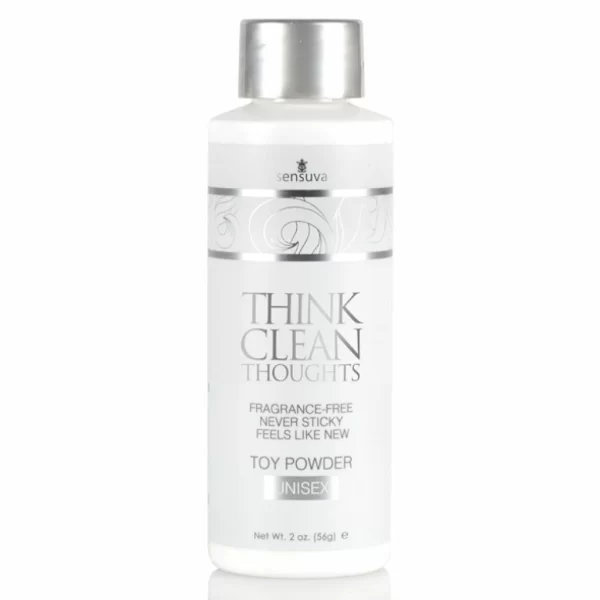 Sensuva Think Clean Thoughts Protective Toy Powder 56g