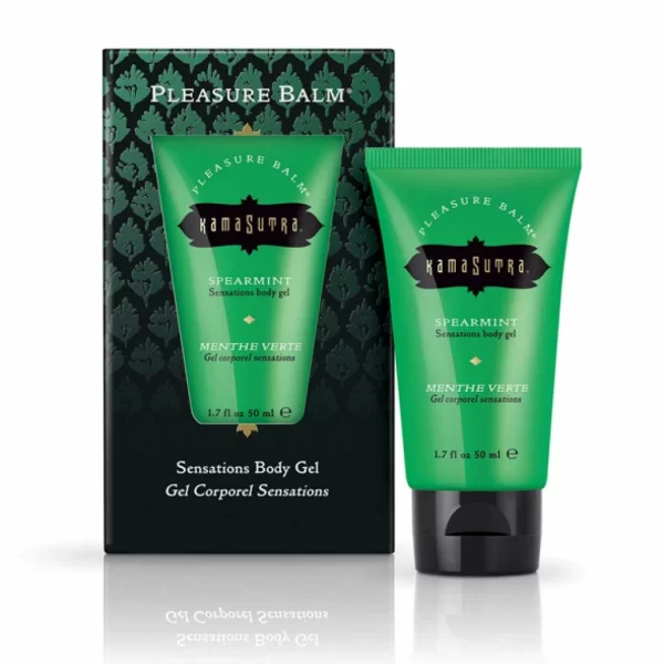 Kama Sutra Pleasure Balm Spearmint 50ml Refreshing Sensation