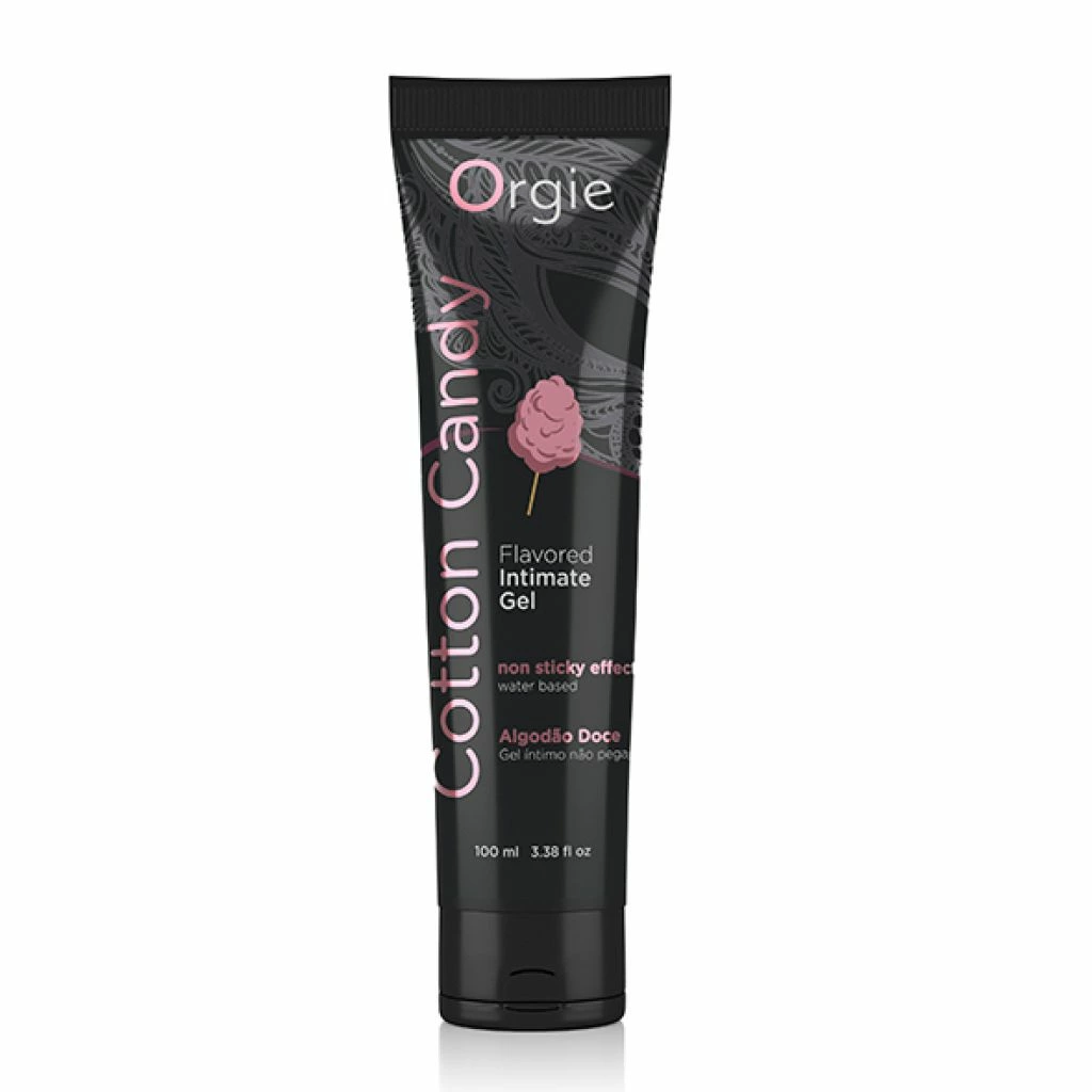 Orgie Lube Tube Cotton Candy Water-Based Intimate Gel 100ml - Anelma Orgie Lube Tube Cotton Candy Water-Based Intimate Gel 100ml