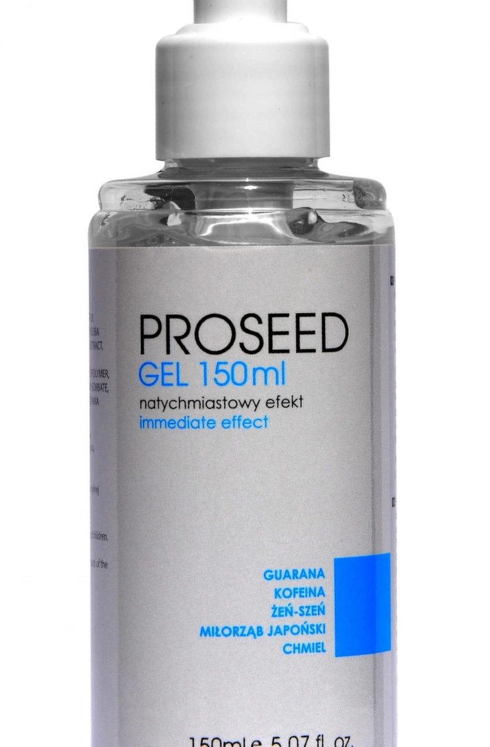 Proseed Gel 150ml - Intimate Performance Enhancer for Men with Natural Extracts - Anelma Proseed Gel 150ml - Intimate Performance Enhancer for Men