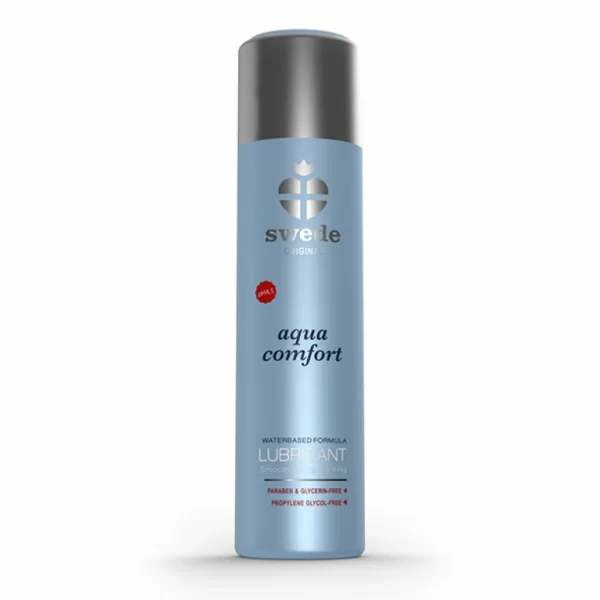 Swede Aqua Comfort 120 ml Water-Based Intimate Lubricant