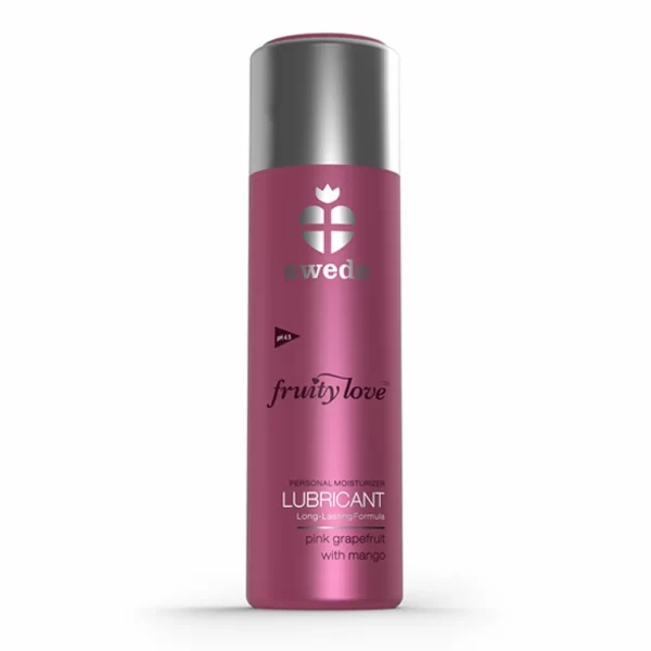Swede Fruity Love Lubricant Pink Grapefruit & Mango 100ml