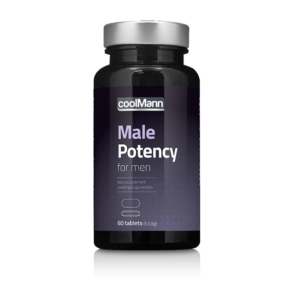 CoolMann Male Potency Tabs 60 Tablets