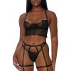 Blooming Beauty - Lingerie Set - S