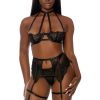 In Full Bloom - Lingerie Set - L
